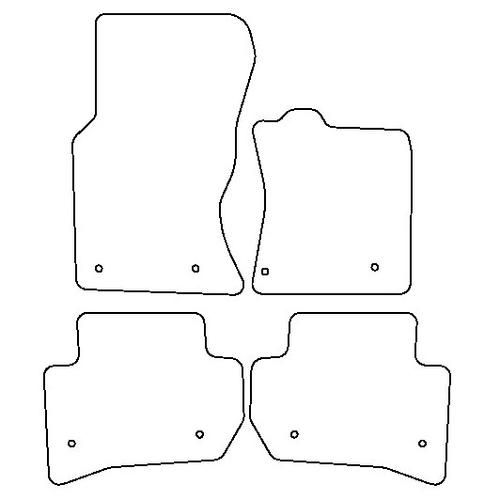 Tailored Car Mats Land Rover Range Rover Velar
