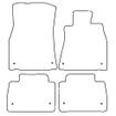 Tailored Car Mats Lexus LS 460