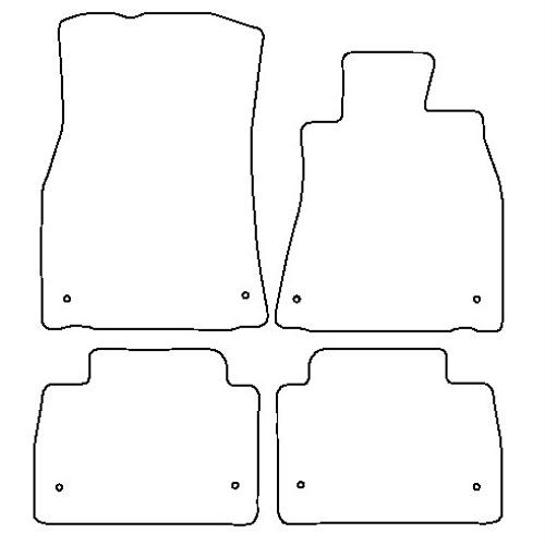 Tailored Car Mats Lexus LS 460