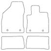Tailored Car Mats Lexus CT200H