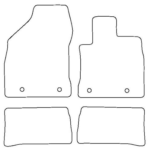 Tailored Car Mats Lexus CT200H