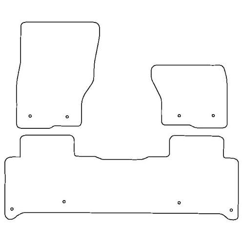 Tailored Car Mats Land Rover Discovery 5
