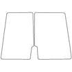 Tailored Car Mats Lotus Elise (Classic) No Passenger Footplate