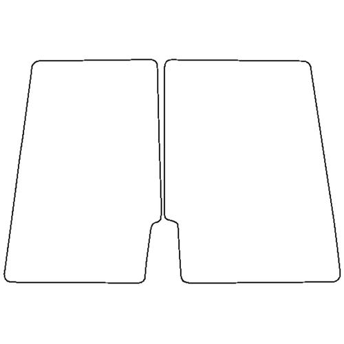 Tailored Car Mats Lotus Elise (Classic) No Passenger Footplate