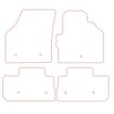 Tailored Car Mats Land Rover Freelander 2 Facelift (Eyelets On All 4 Mats)