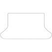 Tailored Car Boot Mat Land Rover Freelander 1