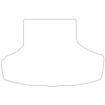 Tailored Car Boot Mat Lexus IS Saloon
