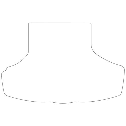 Tailored Car Boot Mat Lexus IS Saloon