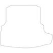 Tailored Car Boot Mat Lexus IS Saloon Boot Mat