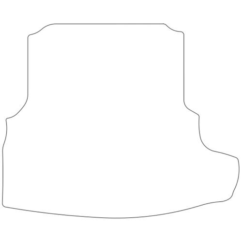Tailored Car Boot Mat Lexus IS Saloon Boot Mat