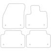 Tailored Car Mats Land Rover Range Rover Evoque L551 Automatic