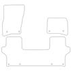Tailored Car Mats Land Rover Defender L663 90 3dr