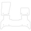 Tailored Car Mats Land Rover Defender L663 110 5 Seater