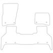 Tailored Car Mats Land Rover Defender L663 110 7 Seater