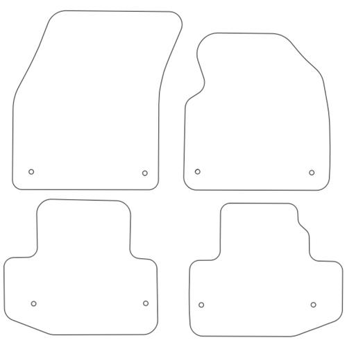 Tailored Car Mats Land Rover Range Rover Evoque Convertible