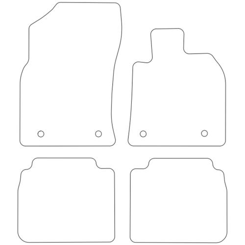 Tailored Car Mats Lexus ES