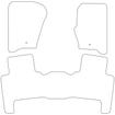 Tailored Car Mats Land Rover Range Rover Sport (One Piece Rear) L320