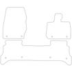 Tailored Car Mats Land Rover Range Rover L460 SWB