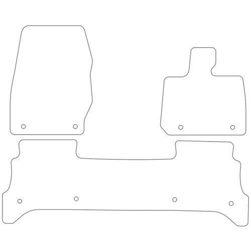 Tailored Car Mats Land Rover Range Rover L460 SWB