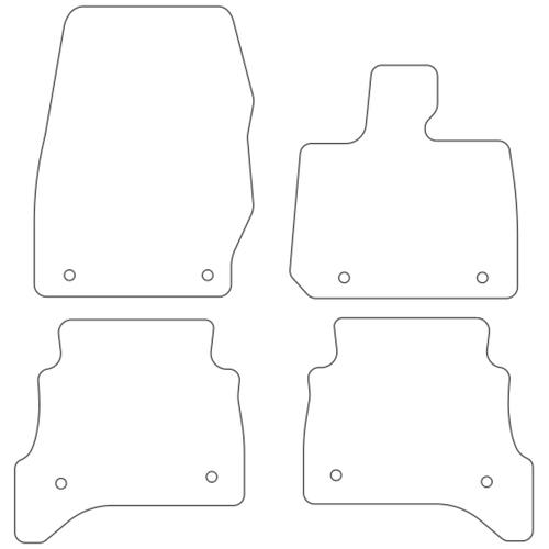 Tailored Car Mats Land Rover Range Rover L460 SWB
