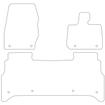 Tailored Car Mats Land Rover Range Rover L460 LWB