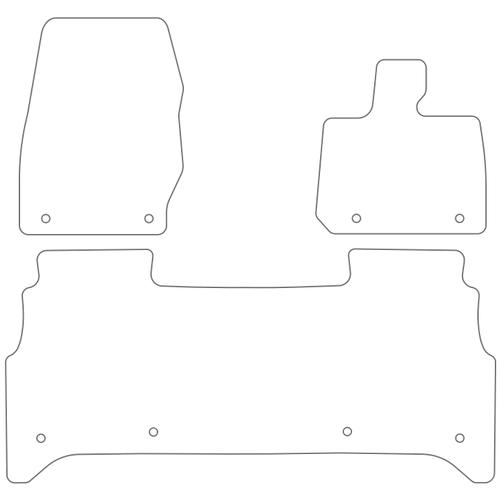 Tailored Car Mats Land Rover Range Rover L460 LWB