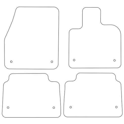 Tailored Car Mats Land Rover Discovery Sport Facelift