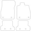 Tailored Car Mats Lexus LC500 Convertible