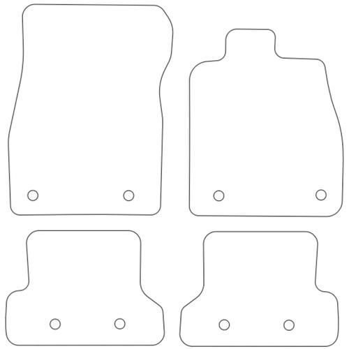 Tailored Car Mats Lexus LC500 Convertible