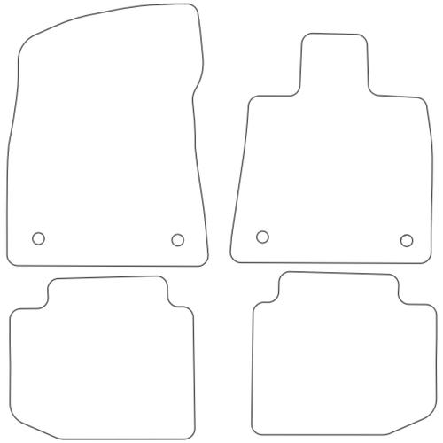 Tailored Car Mats Lexus RX (AL20) Fourth Generation