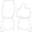 Tailored Car Mats Land Rover Range Rover Sport L461
