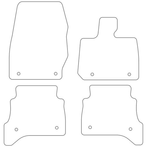 Tailored Car Mats Land Rover Range Rover Sport L461