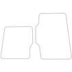 Tailored Car Mats Lotus Exige Series 2 with Passenger Footplate
