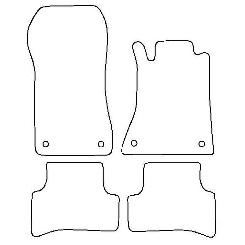 Tailored Car Mats Mercedes C Class (W202) Saloon / Estate