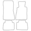 Tailored Car Mats Mercedes 190 (W201) Saloon