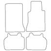Tailored Car Mats Mercedes E Class (W124) Saloon / Estate
