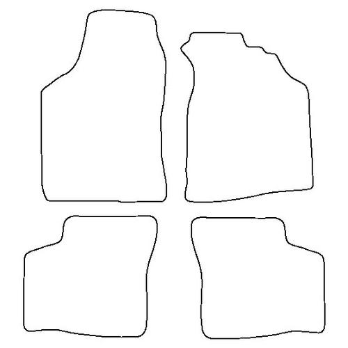Tailored Car Mats Mazda 323