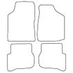 Tailored Car Mats Mazda 323