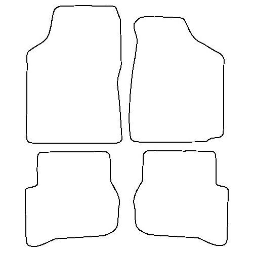 Tailored Car Mats Mazda 323