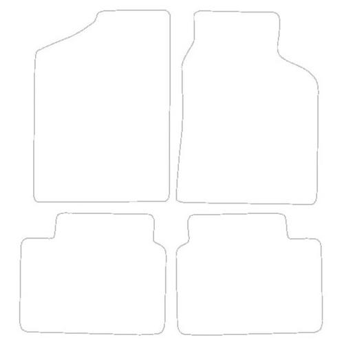 Tailored Car Mats Mazda 626