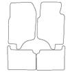 Tailored Car Mats Mitsubishi Shogun SWB