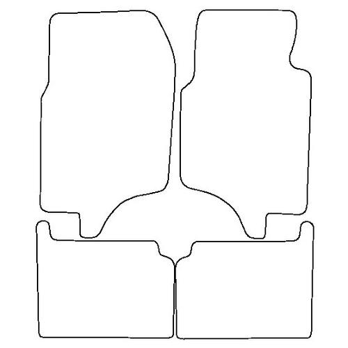 Tailored Car Mats Mitsubishi Shogun SWB