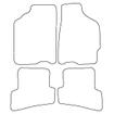 Tailored Car Mats Mazda MX6