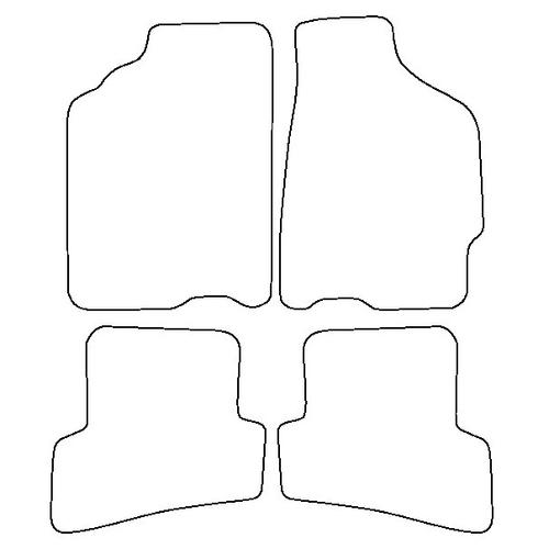 Tailored Car Mats Mazda MX6