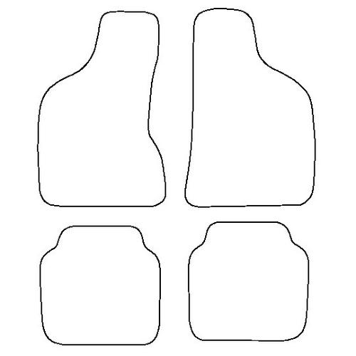 Tailored Car Mats Maserati Quattroporte
