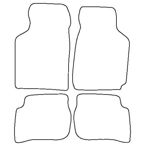 Tailored Car Mats Mazda MX3