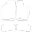 Tailored Car Mats Mazda Xedos 6