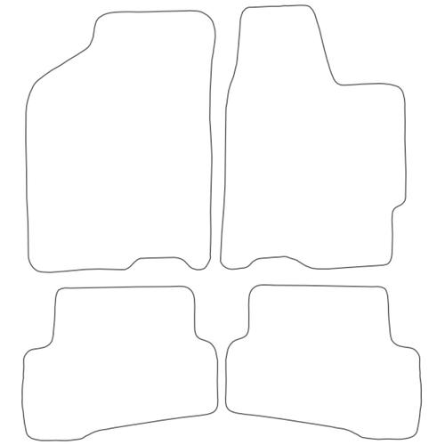 Tailored Car Mats Mazda Xedos 6