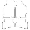 Tailored Car Mats Mazda 626