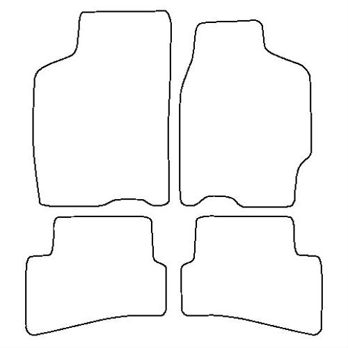 Tailored Car Mats Mazda 626